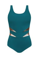 KOSTIUM KĄPIELOWY S36RW - GREEN, XL, 24 SELF