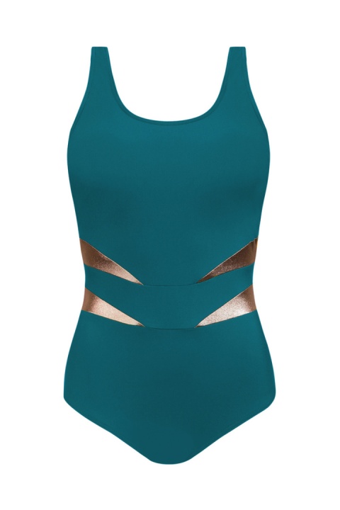 KOSTIUM KĄPIELOWY S36RW - GREEN, XL, 24 SELF KOSTIUM KĄPIELOWY S36RW - GREEN, XL, 24 SELF