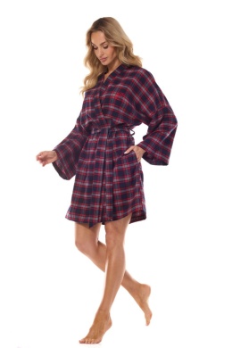 SZLAFROK DAMSKI ROXY 2474 - GRANAT, XL, 2 L&L