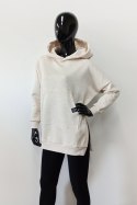 BLUZA REYANA - BURGUND, L OFF PINK