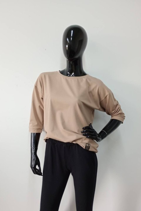 BLUZKA GULIA - STALOWY, 36 OFF PINK BLUZKA GULIA - STALOWY, 36 OFF PINK