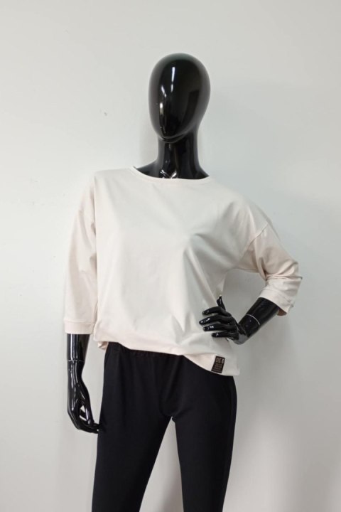 BLUZKA GULIA - STALOWY, 36 OFF PINK BLUZKA GULIA - STALOWY, 36 OFF PINK