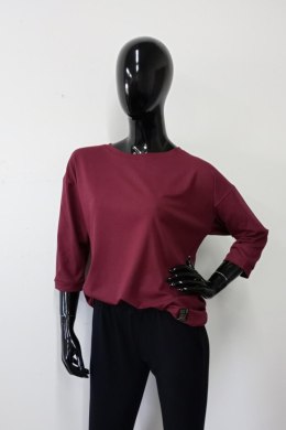 BLUZKA GULIA - STALOWY, 38 OFF PINK