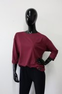 BLUZKA GULIA - STALOWY, 40 OFF PINK