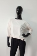 BLUZKA GULIA - STALOWY, 40 OFF PINK