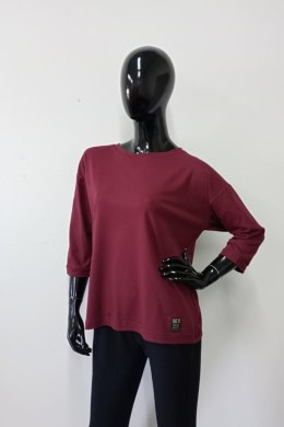 BLUZKA GULIA - STALOWY, 42 OFF PINK
