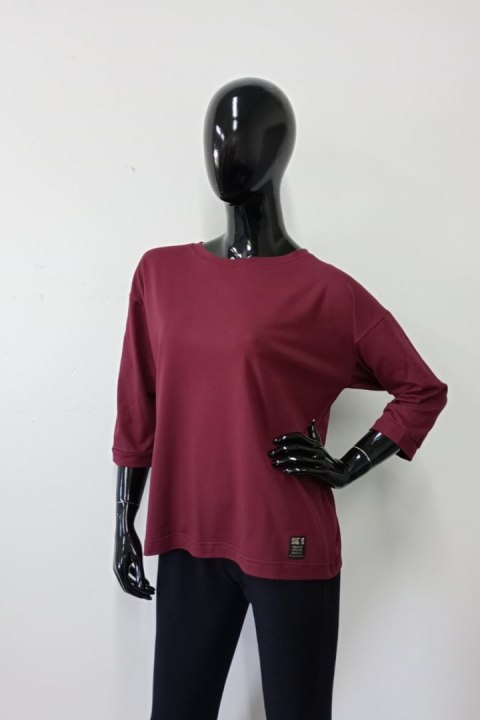 BLUZKA GULIA - STALOWY, 42 OFF PINK BLUZKA GULIA - STALOWY, 42 OFF PINK