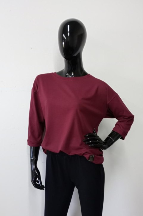 BLUZKA GULIA - STALOWY, 42 OFF PINK BLUZKA GULIA - STALOWY, 42 OFF PINK