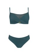 KOSTIUM KĄPIELOWY FASHION 10 - S1002 - CZARNY, 40B, 19 SELF