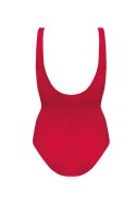 KOSTIUM KĄPIELOWY FASHION 7 - S1006 - CZERWONY, XL, 6 SELF