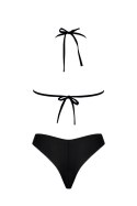 KOSTIUM KĄPIELOWY LILI 7 S555LI7 - BLACK, 38D, 19 SELF