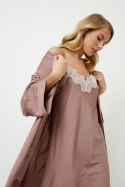 SUKIENKA DAMSKA PRIMROSE - DUSTY ROSE, L ARUELLE