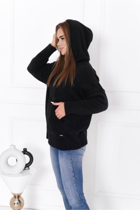 SWETER MILA - GRAFIT, UNIWERSALNY OFF PINK SWETER MILA - GRAFIT, UNIWERSALNY OFF PINK
