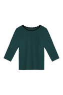 BLUZKA MARGOT 3/4 ZIELONY - ZIELONY, 2XL MEFEMI