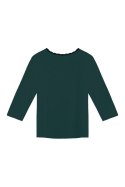 BLUZKA MARGOT 3/4 ZIELONY - ZIELONY, 2XL MEFEMI