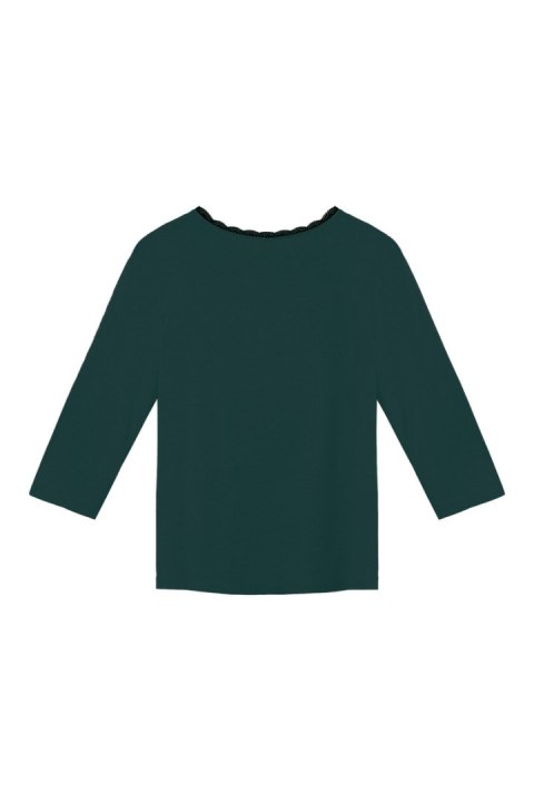 BLUZKA MARGOT 3/4 ZIELONY - ZIELONY, 2XL MEFEMI BLUZKA MARGOT 3/4 ZIELONY - ZIELONY, 2XL MEFEMI