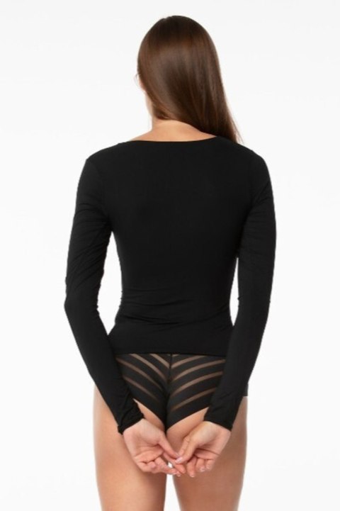 KOSZULKA SIMPLE LONGSLEEVE - BEŻ, XL JULIMEX KOSZULKA SIMPLE LONGSLEEVE - BEŻ, XL JULIMEX