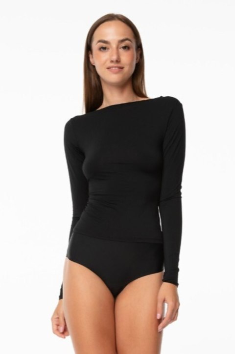KOSZULKA SIMPLE LONGSLEEVE - BEŻ, S JULIMEX KOSZULKA SIMPLE LONGSLEEVE - BEŻ, S JULIMEX