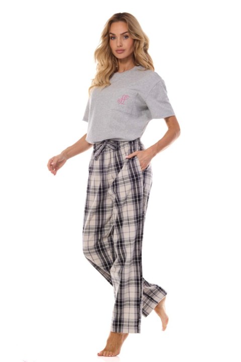 SPODNIE DAMSKIE ROXY 2476 - GRANAT, M L&L SPODNIE DAMSKIE ROXY 2476 - GRANAT, M L&L