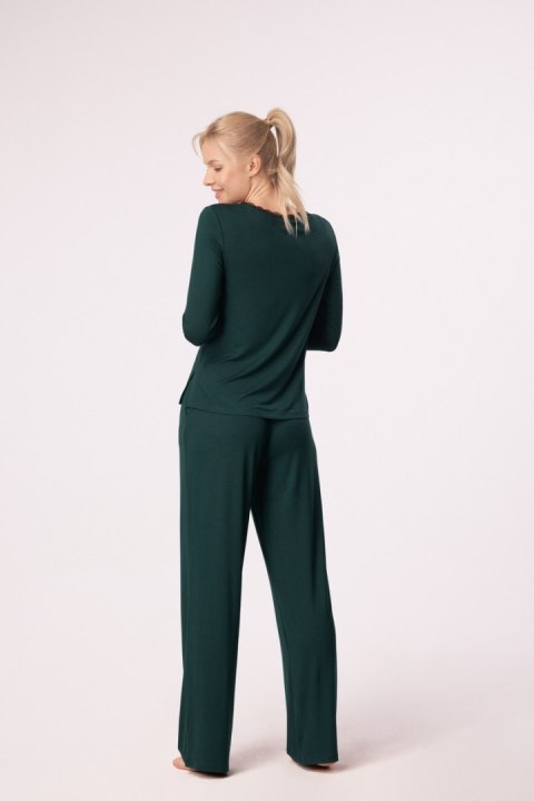 SPODNIE MARGOT DŁUGIE ZIELONY - ZIELONY, 2XL MEFEMI SPODNIE MARGOT DŁUGIE ZIELONY - ZIELONY, 2XL MEFEMI