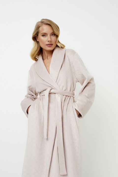 SZLAFROK DAMSKI ELLA - PALE PINK, S ARUELLE SZLAFROK DAMSKI ELLA - PALE PINK, S ARUELLE