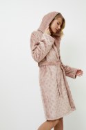 SZLAFROK DAMSKI LARA - DUSTY PINK, XS ARUELLE