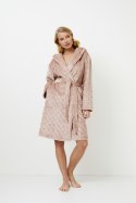 SZLAFROK DAMSKI LARA - DUSTY PINK, XS ARUELLE
