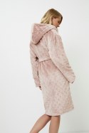 SZLAFROK DAMSKI LARA - DUSTY PINK, XS ARUELLE