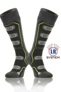 EXTREME SOCKS SNOWBOARD - MULTICOLOR, 39-41, 01 SESTO SENSO