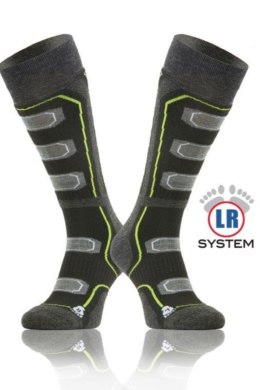 EXTREME SOCKS SNOWBOARD - MULTICOLOR, 39-41, 01 SESTO SENSO