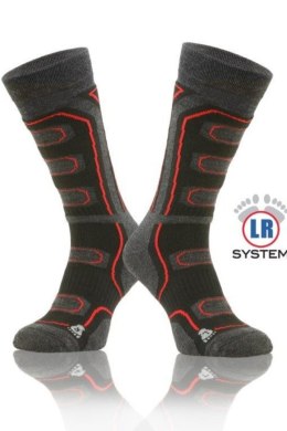 EXTREME SOCKS SNOWBOARD - MULTICOLOR, 39-41, 01 SESTO SENSO