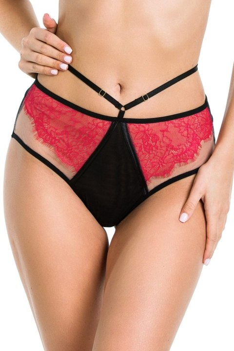 FIGI WYSOKIE DELICE 19091 RED - CZERWONY, XXL MEDIOLANO FIGI WYSOKIE DELICE 19091 RED - CZERWONY, XXL MEDIOLANO