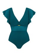 KOSTIUM KĄPIELOWY CANOY 16 S1086S - GREEN, 2XL, 7E SELF