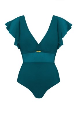 KOSTIUM KĄPIELOWY CANOY 16 S1086S - GREEN, XL, 7E SELF
