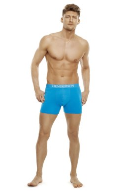 BOKSERKI MĘSKIE MAN 35218 - CZARNY, XL HENDERSON