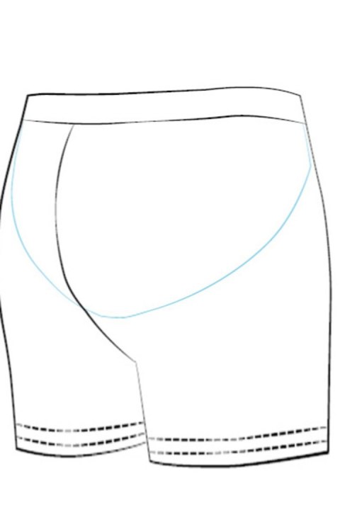 KĄPIELÓWKI MĘSKIE L11 LONG - BLUE, XL, 12 SELF KĄPIELÓWKI MĘSKIE L11 LONG - BLUE, XL, 12 SELF