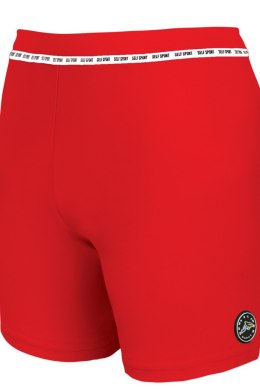 KĄPIELÓWKI MĘSKIE L11 LONG - GREEN, XL, 7C SELF