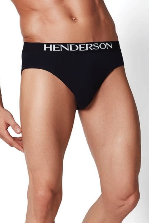 SLIPY MĘSKIE MAN 35213 - CZARNY, XL HENDERSON SLIPY MĘSKIE MAN 35213 - CZARNY, XL HENDERSON