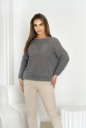 SWETER ABIGAIL - CAMEL, UNIWERSALNY OFF PINK