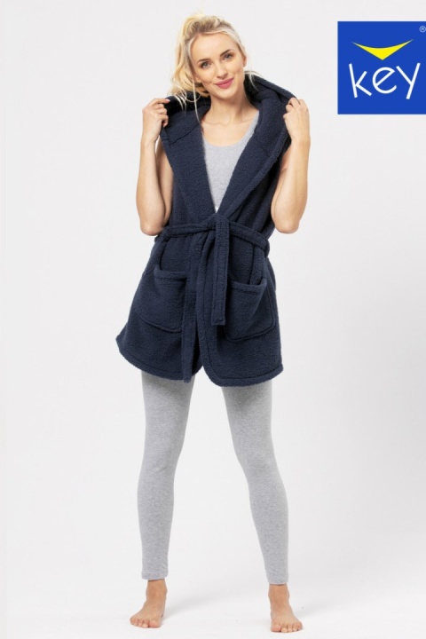 KAMIZELKA LHW 152 B24 - GRANATOWY, L/XL KEY