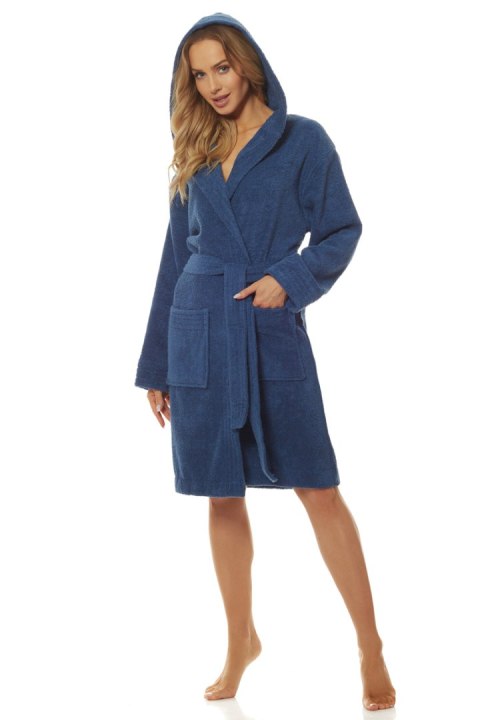 L&L SZLAFROK DAMSKI 2101 - GRAFIT, XL L&L SZLAFROK DAMSKI 2101 - GRAFIT, XL