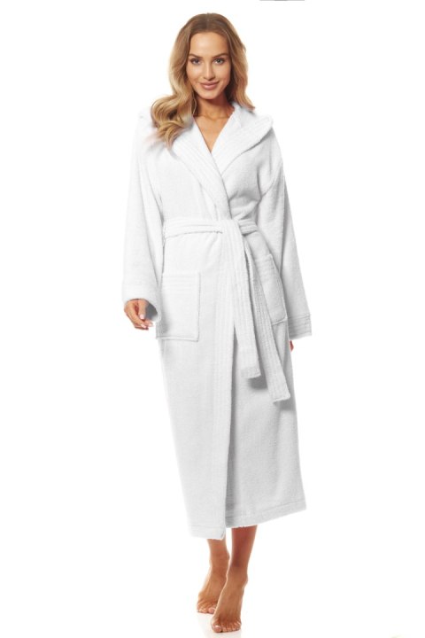 L&L SZLAFROK DAMSKI DŁUGI 2102 - GRAFIT, XL L&L SZLAFROK DAMSKI DŁUGI 2102 - GRAFIT, XL