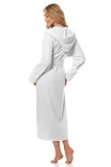 L&L SZLAFROK DAMSKI DŁUGI 2102 - GRAFIT, XL