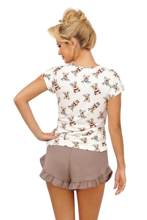 PIŻAMA/PYJAMAS RENI 1/2 - BEIGE, L DONNA PIŻAMA/PYJAMAS RENI 1/2 - BEIGE, L DONNA