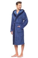 SZLAFROK MĘSKI GEORGE - GRAFIT, 2XL, 1 L&L