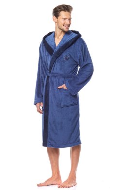 SZLAFROK MĘSKI GEORGE - GRAFIT, 2XL, 1 L&L