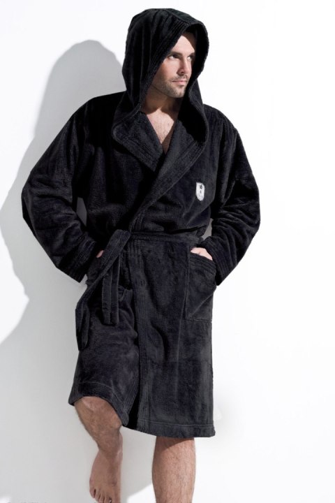 SZLAFROK MĘSKI IWO - NAVY, XL, 3 L&L SZLAFROK MĘSKI IWO - NAVY, XL, 3 L&L