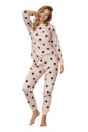 TARO Piżama damska Hannah 3206 S-XL - RÓŻOWY, L