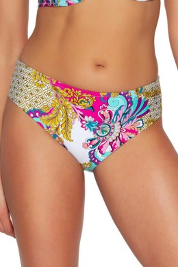 FIGI KĄPIELOWE SF 161/12 TURQUOISE PAISLEY - TURQUOISE PAISLEY, 2XL AVA SWIMWEAR