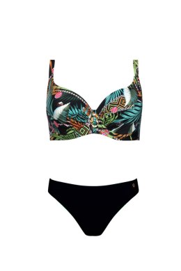 KOSTIUM KĄPIELOWY TAHITI 4 S940TA4 - BLACK, 42F SELF